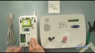 Powermax Plus DIY Installation  GSM Module pt1  Home Security Store [upl. by Ellerahc]