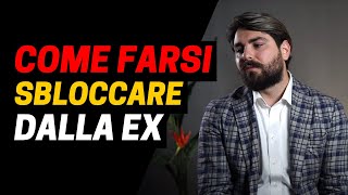 La mia Ex mi ha BLOCCATO OVUNQUE  Perché e Cosa Fare [upl. by Nawak733]