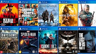 Top 20 Best PS4 Games of All Time  20 Amazing Games for Playstation 4 [upl. by Trini]