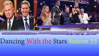 Dancing With the Stars Season 33 [upl. by Kralc454]