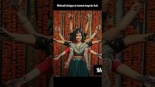 Mehendi lagake rakhna 🥰💖 Dr moumita Debnat simple mehendi design   short  video [upl. by Soo938]