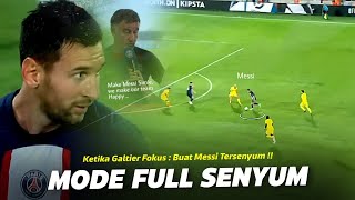 Kuncinya disenyum Messi  Ketika Kebahagian Messi Membuat Para Pemain PSG Tampil di Top Perform [upl. by Artinahs]