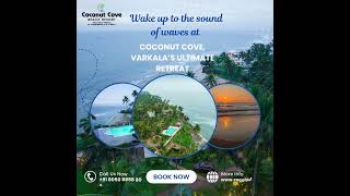 Beachfront Stay at Coconut Cove Resort Varkala [upl. by Lemrahc]