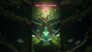 Heart Chakra Anahata  639Hz  Heal and connect deeply Open your heart to love and compassion [upl. by Alphonse]