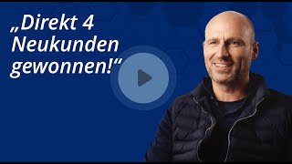 quotDirekt 4 Neukunden gewonnenquot  Erfahrung mit Loft Film [upl. by Ecnahoy]