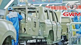 How the GWM Tank 300 is made  Smart Factory Tour in China  SUV production [upl. by Eyma407]