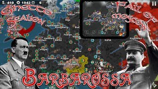 Operation Barbarossa 2 Week 8 Great Patriotic War Mod World Conqueror 4 [upl. by Tolecnal]