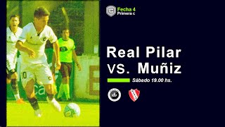 PrimeraC  Real Pilar vs Muñiz  EN VIVO [upl. by At882]