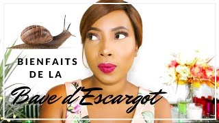 Je vous parle des bienfaits de la bave dEscargot et du SlakkenGel [upl. by Ninetta]