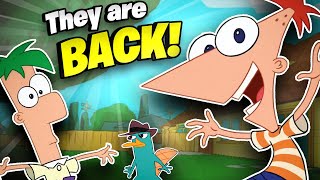 Phineas and Ferb Are OFFICIALLY Coming Back [upl. by Corabelle]