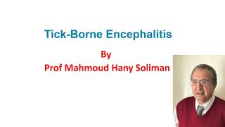 14 TICK BORNE ENCEPHALITIS [upl. by Eohce829]