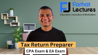 Tax Return Preparer CPA Exam and EA Exam [upl. by Attah]