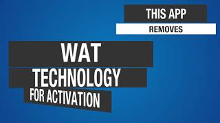 Removewat Activator [upl. by Letsirk]