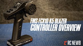 Controller Overview for the FMS FCX10 [upl. by Airretnahs284]