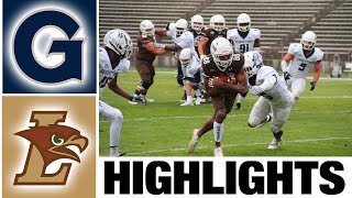 Georgetown vs Lehigh Highlights I College Football Week 7  2023 College Football [upl. by Handy]