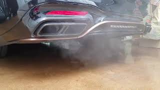 Mercedes S65 AMG Final Edition Cold Start Sound [upl. by Remas]