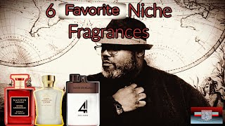 6 Of My Favorite Niche Fragrances [upl. by Stearn32]