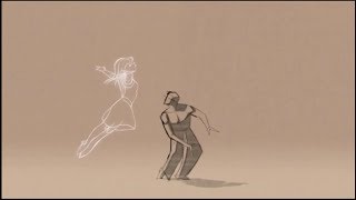 THE DANCE  Animations by Ryan Woodward and Glen Keane Music by Georg Wagner [upl. by Shepperd]