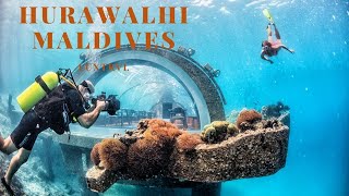 HURAWALHI ADULTS ONLY LUXURY PARADISE IN MALDIVES [upl. by Ahsiek322]