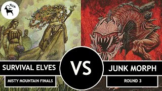 Premodern Elves vs Junk Morph  Misty Mountain Finals  Round 3 [upl. by Harwell]