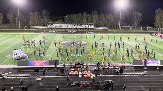 2024 Grayslake North Marching Knights101824FB4 [upl. by Dawson]