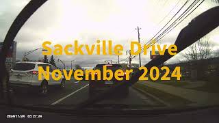 Sackville Drive November 2024  Lower Sackville Nova Scotia [upl. by Aieken]