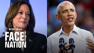 Harris appearing with Obama Springsteen as she amplifies antiTrump messages [upl. by Christabelle]