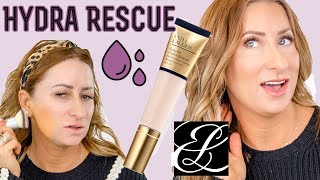 Estee Lauder Futurist Hydra Rescue Foundation Over 40 Combination Skin [upl. by Ameline]