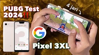 Google Pixel 3XL PUBG Mobile Test Terbaru 2024‼️ Full Gameplay 4 finger Ranked WWCD in Livik 🔥 [upl. by Dulsea]