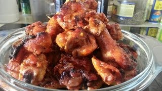 Sweet Chilli Chicken Wings Recipe Video  Recipes By Chef Ricardo [upl. by Ytisahc]