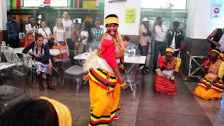 Uganda traditional Dance African Dance Full video [upl. by Ancell]