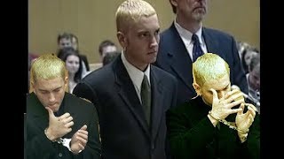 Eminem in Tribunale 2001 Sottotitoli Italiano [upl. by Ahsiniuq934]