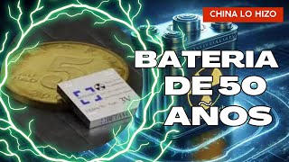 ☢️🔋CHINA REVOLUCIONARA LA ENERGIA CON UNA BATERIA DE 50 AÑOS SEGUN LA INTELIGENCIA ARTIFICIA🤖✨L [upl. by Atekin]