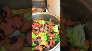 Seafood broil seafoodrecipes foryou crablegs youtube youtubeshorts cooking foodie [upl. by Lemal435]