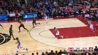 Quarter 3 One Box Video Raptors Vs Hawks 12162016 120000 AM [upl. by Yoreel]