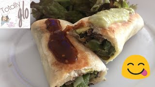 BURRITOS MEXICANOS SIN CARNE [upl. by Llecrup]