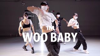 Pop Smoke  Woo Baby ft Chris Brown  Woomin Jang Choreography [upl. by Macey]