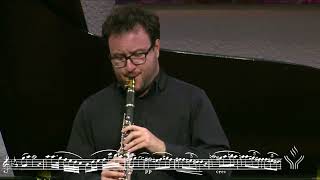 Heinrich Baermanns quotAdagioquot from his 3rd Clarinet Quintet Op 23 [upl. by Serena]