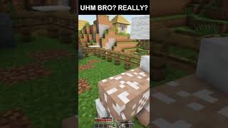 Just Sheeps minecraft shorts minecraftshorts [upl. by Schechter]