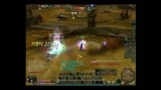 Aion 20 Templar PvP [upl. by Aicnerolf]