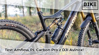 Test Amflow PL Carbon Pro z DJI Avinox [upl. by Jola230]