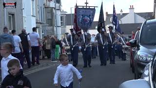 Freeman Memorial Flute Band  Portrush Sons of Ulster Flute Band Parade 2024 [upl. by Emee]