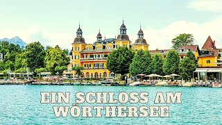 Ein Schloss am Wörthersee – Falkensteiner Schlosshotel Velden Austria  Leading Hotels of the World [upl. by Hayyim]