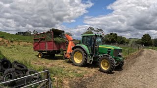 Pit silage New Zealand style [upl. by Cari]