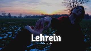 Lehrein SlowedReverb  Amit Trivedi  Selenophile [upl. by Nahtanod205]