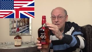 Whiskey ReviewTasting Makers Mark 46 [upl. by Leakcim951]