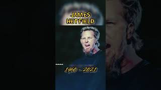 James Hetfield Face Change 1960  2021 [upl. by Wolsky626]