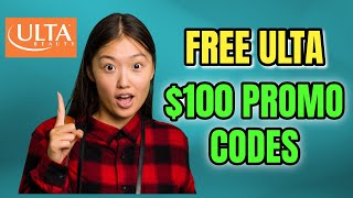 Ulta Promo Code How to Get Ulta Coupon Codes For Free 2024 🔥 [upl. by Housen]