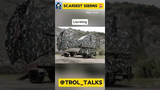 🚨 Scariest Warning sirens 🤔shorts  youtubeshorts trollface sigmamale [upl. by Awe649]