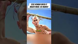 Esse homem virou o maior ninja youtubebrasil movie shortvideo short shorts shortsfeed filme [upl. by Ydur]